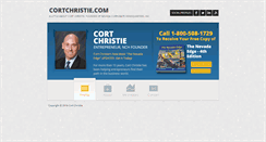 Desktop Screenshot of cortchristie.com