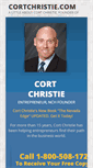 Mobile Screenshot of cortchristie.com